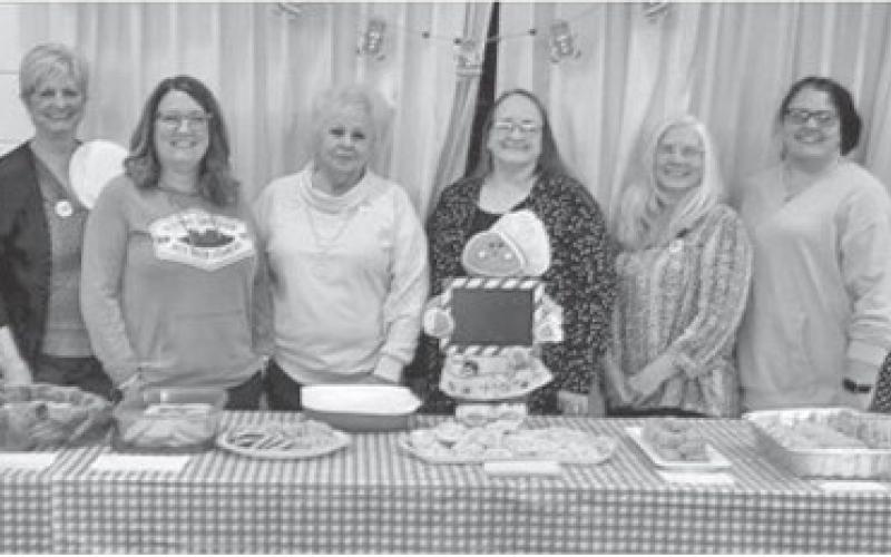 A cookie swap was held by Chapter BT of P.E.O. International at the November 17 at meeting in Fellowship Hall of the United Methodist Church in Baxter Springs. Courtesy photo.
