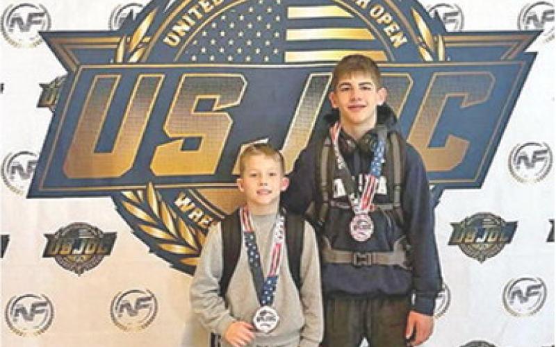 Columbus Wrestling Club Members
