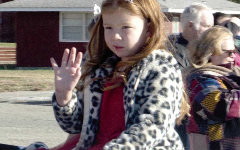 Baxter Springs’ Little Miss Merry
