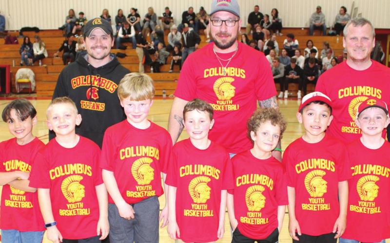 Youth basketball teams recognized