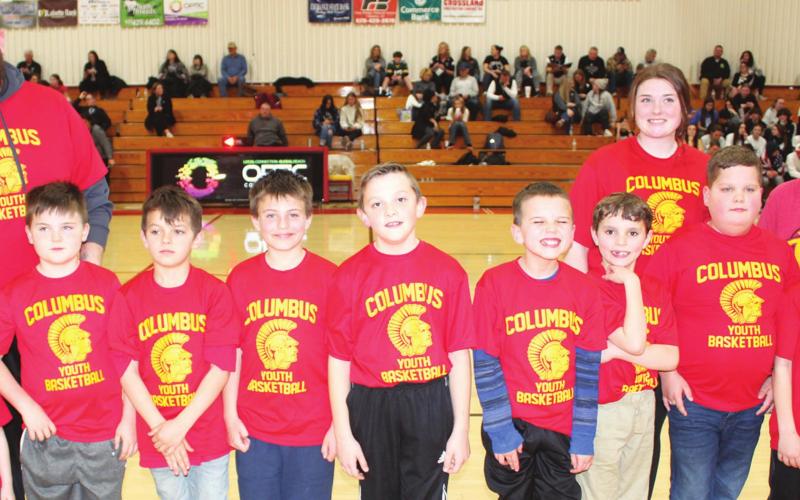Youth basketball teams recognized