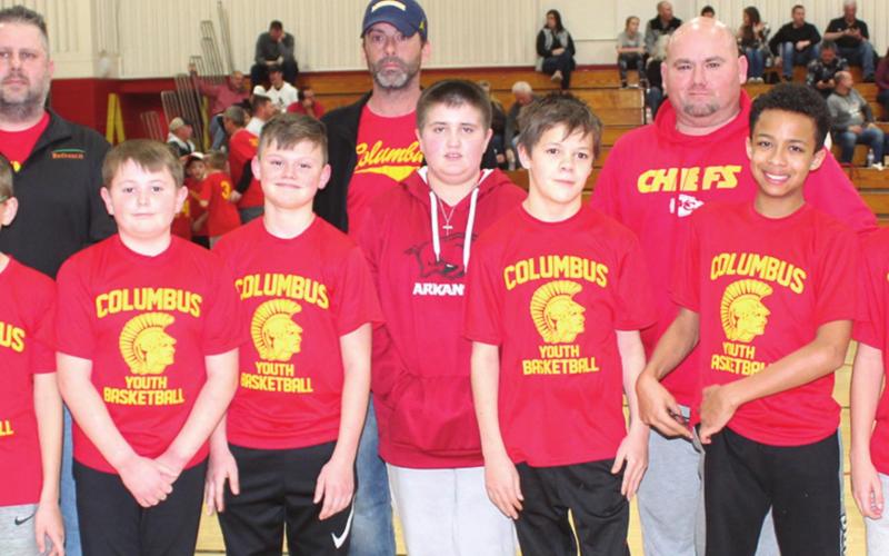 Youth basketball teams recognized