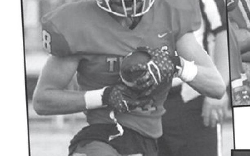Jace Midgett, Senior All-District Wide Receiver All-District Defensive Back