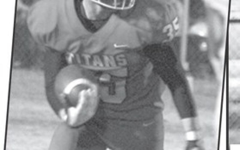 Syler Schuberger, Senior All- District Flex Running Back - Receiver