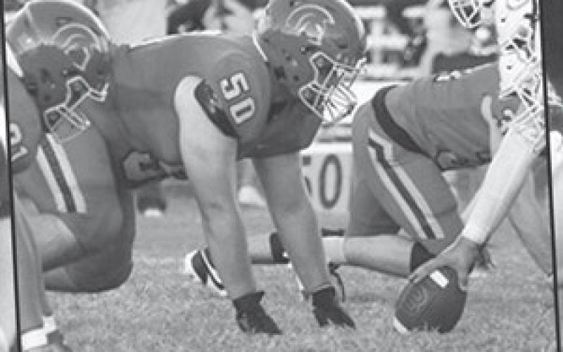 Carter Henry, Senior All-District Offensive Line All-District HM Defensive Line