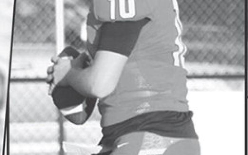 Jack Vilela, Senior All-District Quarterback