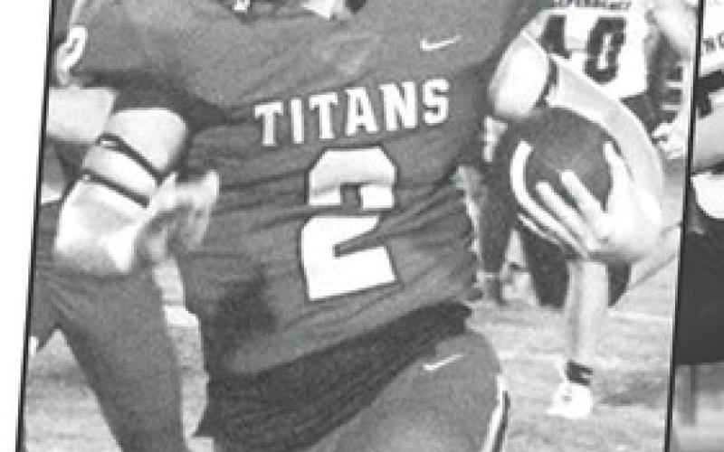 Jett Tanner, Junior All- District Running Back
