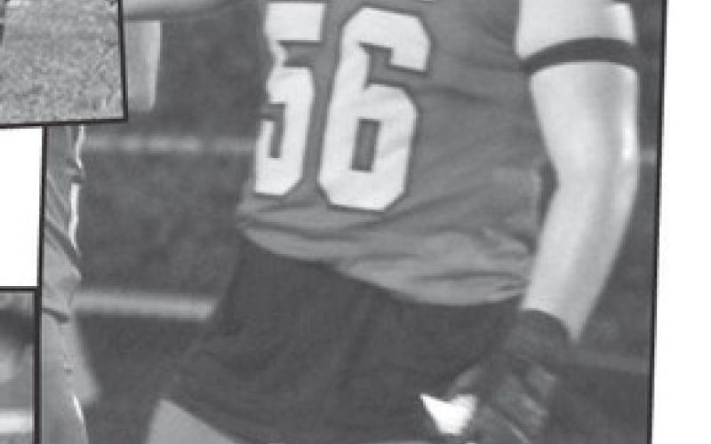 Kash Smith, Freshman All-District Defensive Line All-District HM Offensive Line