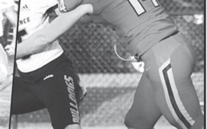 Brandon Stice, Senior All-District Linebacker