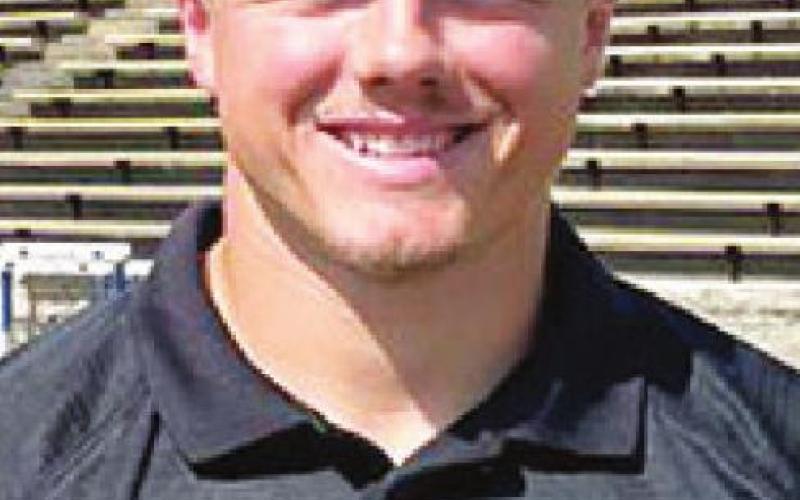Jace McDown ESU Lineback Coach