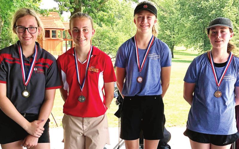 Columbus Jr Golf hosts tourney