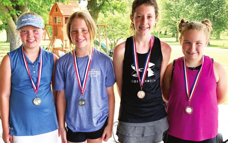 Columbus Jr Golf hosts tourney