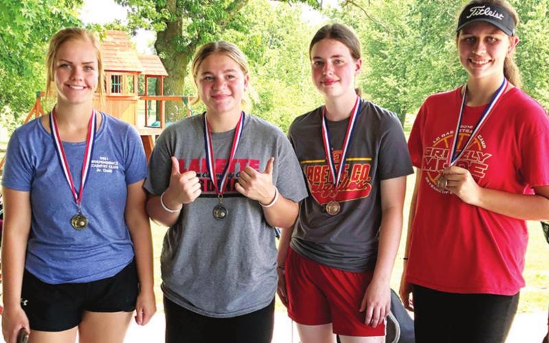 Columbus Jr Golf hosts tourney