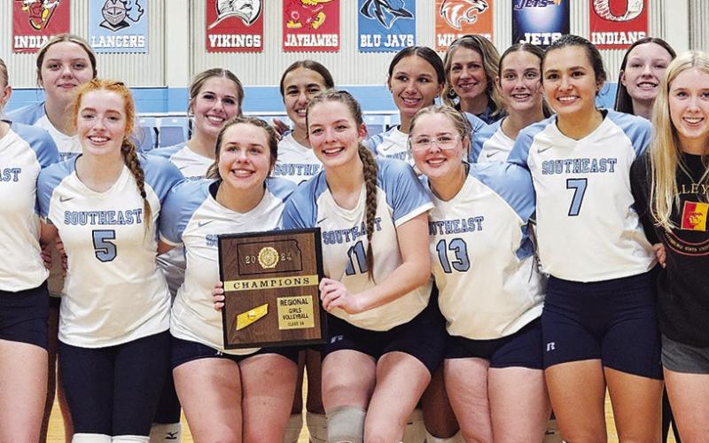 Southeast Class 2A, Region 2 Champions