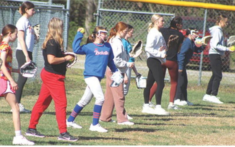 Lady Titans host softball camp