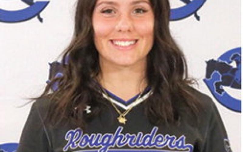 Katie Simpson Crowder College, Softball Courtesy photo.