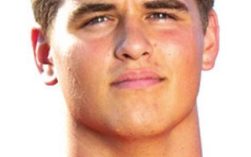 Kody Schalk, Sr. First Team OL and DL