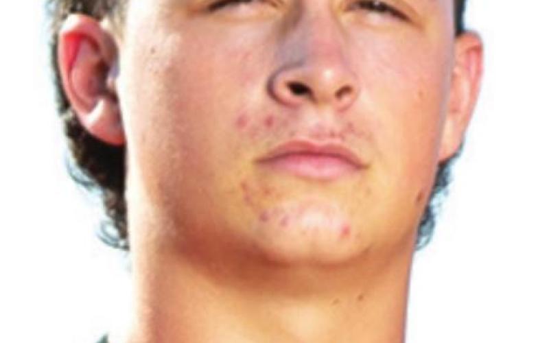 Cole Minor, Jr. Second Team WR