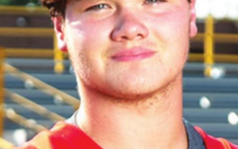 Rydge Delmont, Jr. Second Team OL