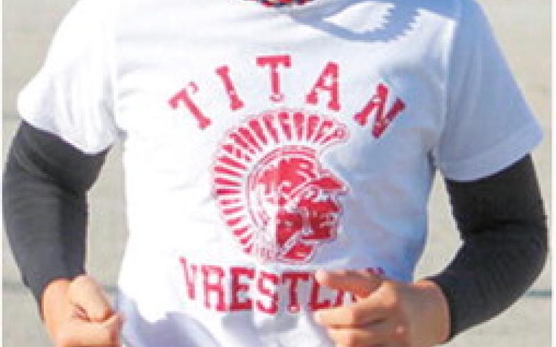 Lucas Natalini was the winner of the Back-to-School 5K Run, Saturday, at the Fairgrounds. The event was a fundraiser for the USD 493 Parent/Teacher Organization.