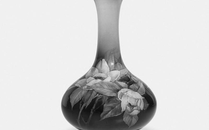 Like many art and design companies in the late 19th and early 20th centuries, Rookwood Pottery drew inspiration from Japan. This standard glaze Rookwood vase was decorated by Kitaro Shirayamadani, an artist who immigrated from Japan. Photo Credit: Toomey &amp;amp; Co. Auctioneers (c) 2026 by Cowles Syndicate Inc.