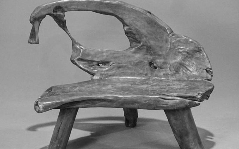 Sometimes, nature is the best designer. This bench from the mid-20th century takes advantage of the live edges and natural shapes in the wood that composes it for an entirely unique look. Photo Credit: Copake Auction Inc.(c) 2026 by Cowles Syndicate Inc.