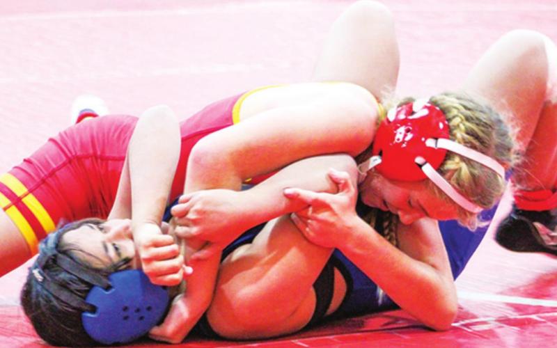Central Wrestlers on home mats