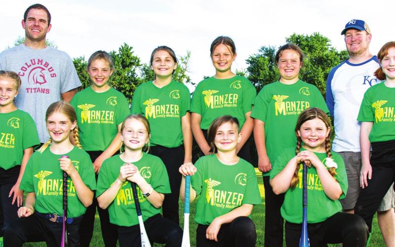 Columbus 10U softball teams