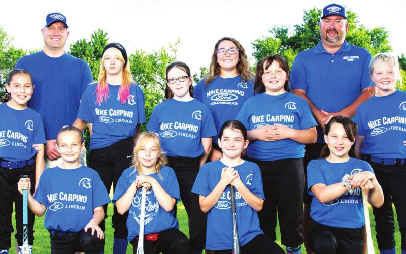 Columbus 10U softball teams