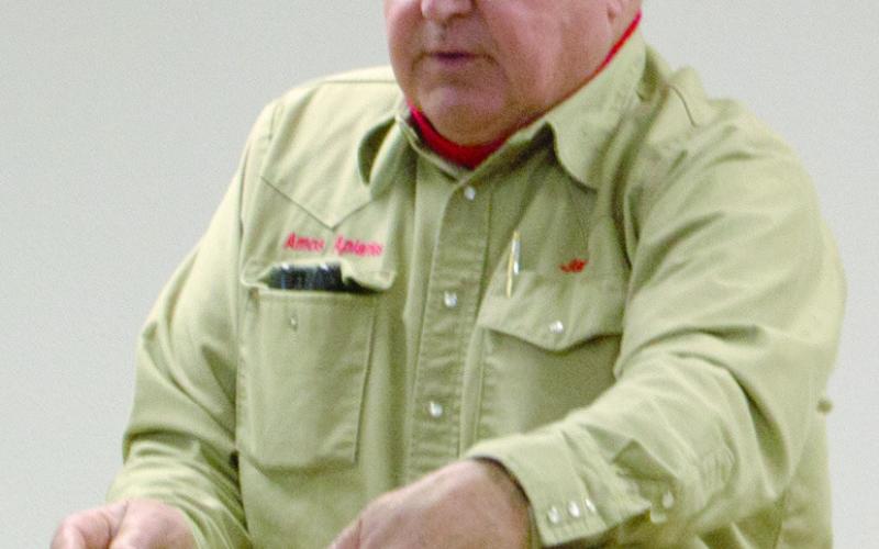 Cherokee County Beekeepers build hive at monthly meeting