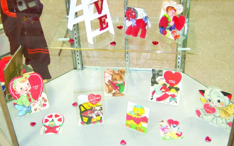 The Valentine’s Day cards bring memories of those special days in the classroom when youngsters exchanged the cards with all their classmates.