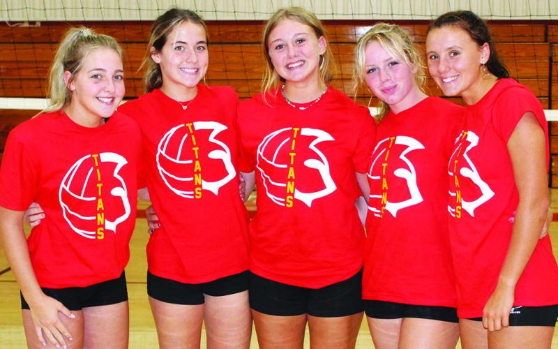 Lady Titan Volleyball has new coaches