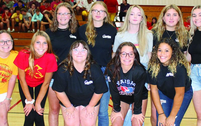 Lady Titan Volleyball has new coaches