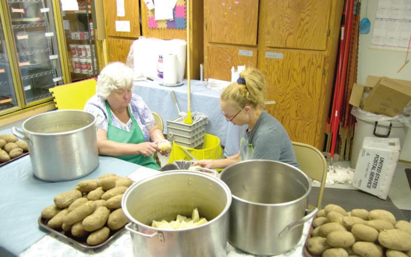 Girl Scouts feed fairgoers for over 70 years