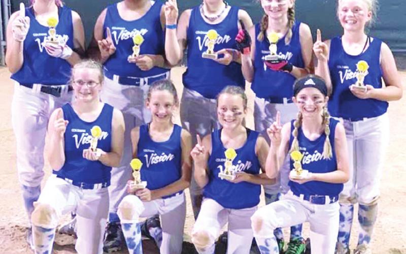 Colman Vision wins 12U league title