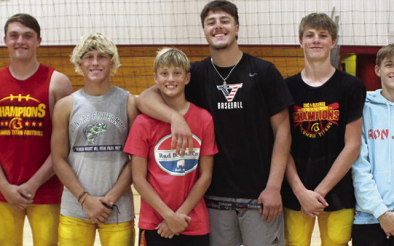 Meet the Titan Football Team