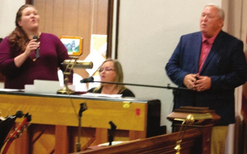 Good Friday service brings message