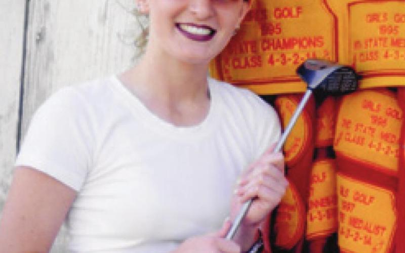 Shannon (Rhinehart) Neill will be inducted into the Columbus Sports Hall of Fame. Courtesy photo.