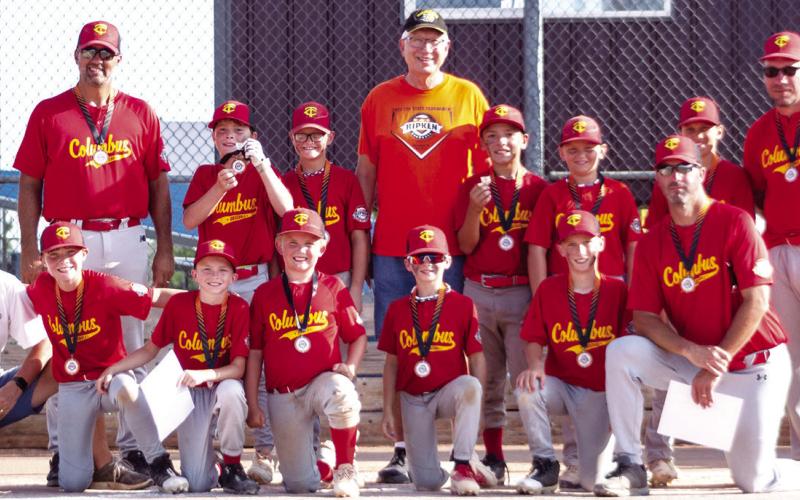 Cal Ripken 10U State Runner-up