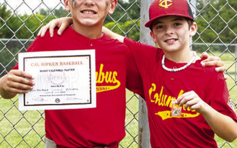 Cal Ripken 10U State Runner-up