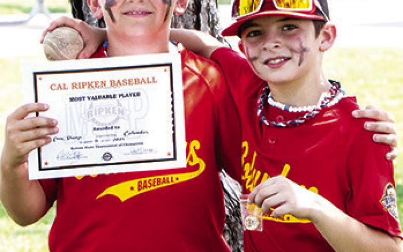 Cal Ripken 10U State Runner-up