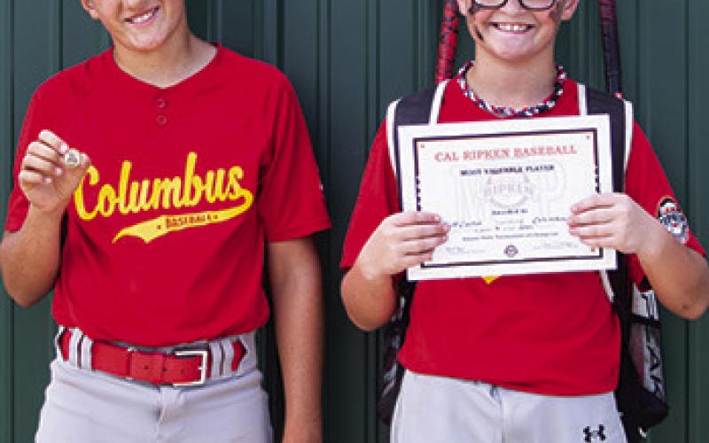 Cal Ripken 10U State Runner-up