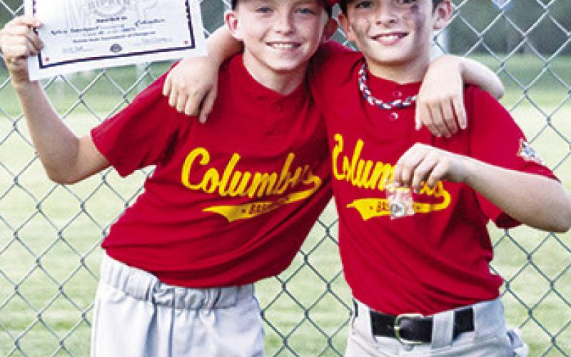 Cal Ripken 10U State Runner-up