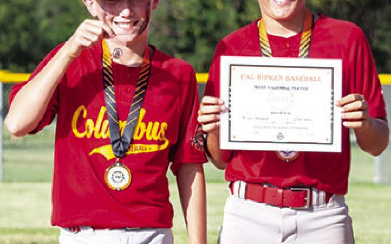 Cal Ripken 10U State Runner-up