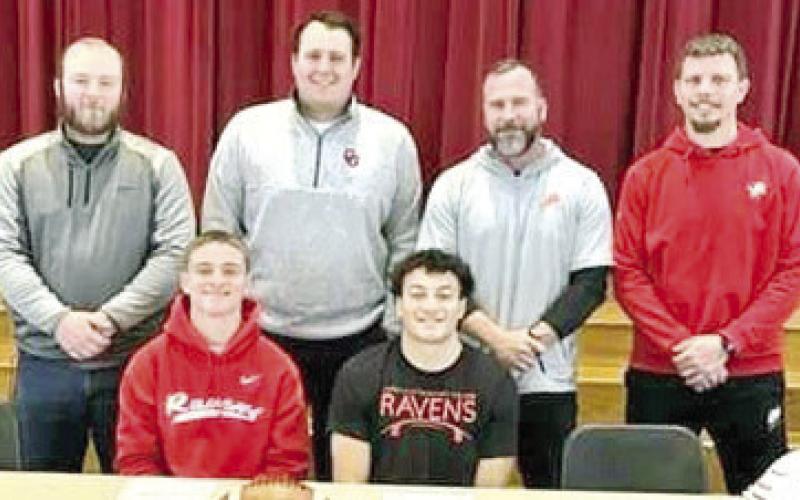 Lions sign with Red Ravens