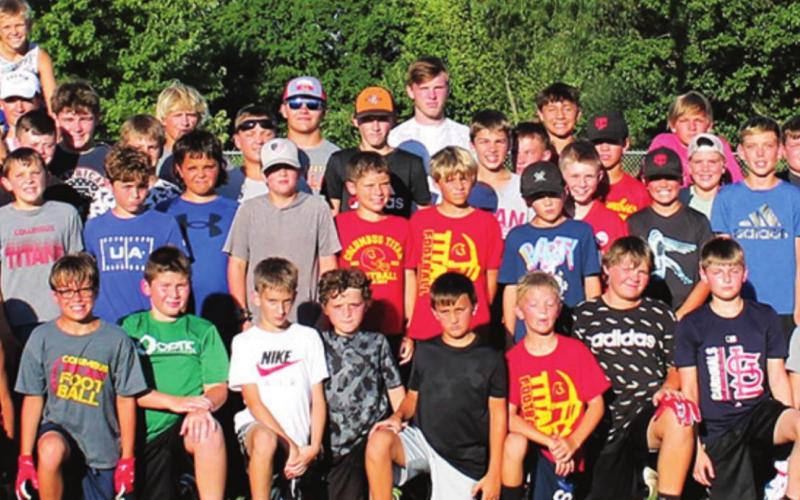 Large turnout for Titan mini camp