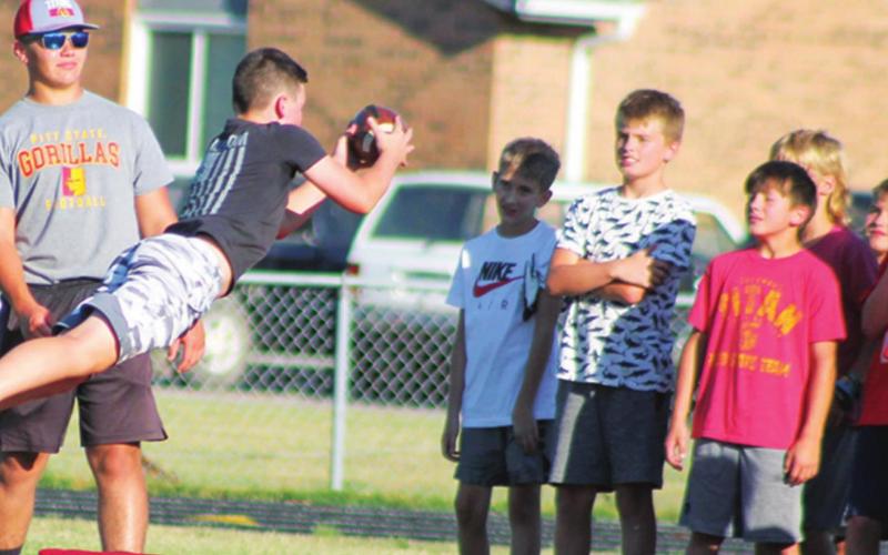 Large turnout for Titan mini camp