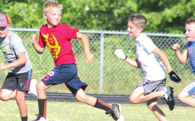 Large turnout for Titan mini camp