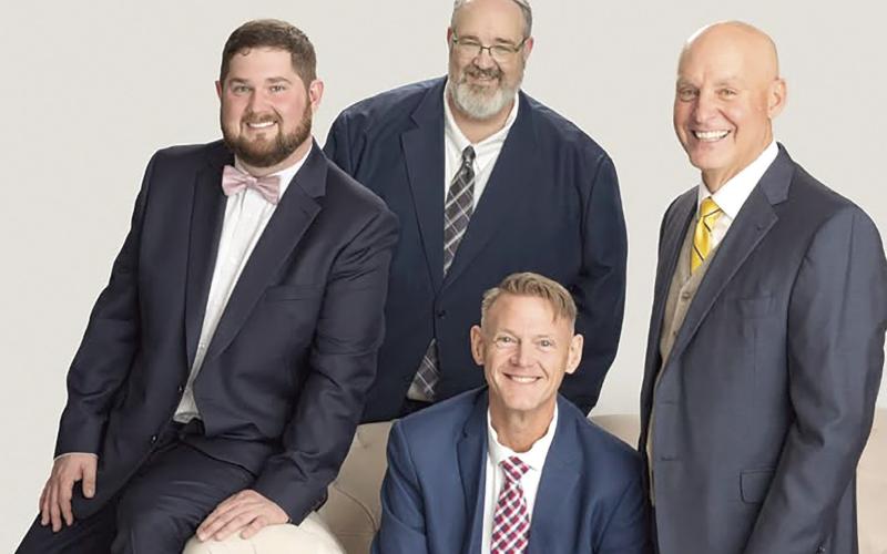An evening of Southern Gospel Music is planned Sunday, January 11 at the First Christian Church in Columbus. The Missourians will be in concert at 6 p.m. First Christian Church is located at 128 W. Elm in Columbus. Everyone is welcome. Courtesy photo.