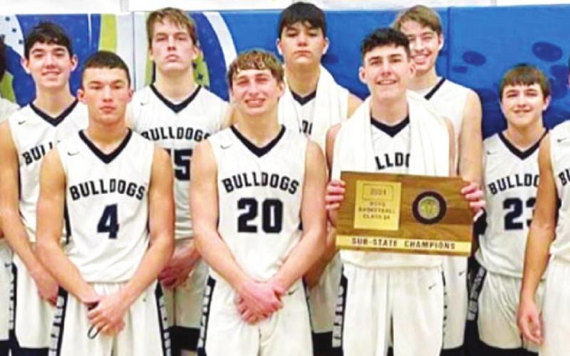 Bulldogs 3A Sub-State Champs